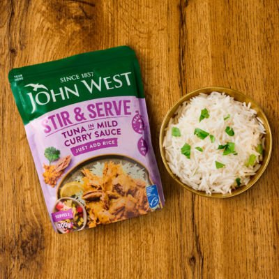 Stir & Serve Tuna in Mild Curry Sauce MSC 300g thumbnail 3