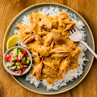 Stir & Serve Tuna in Mild Curry Sauce MSC 300g thumbnail 4