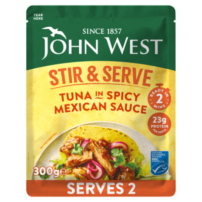 Stir & Serve Tuna in Spicy Mexican Sauce MSC 300g thumbnail 2