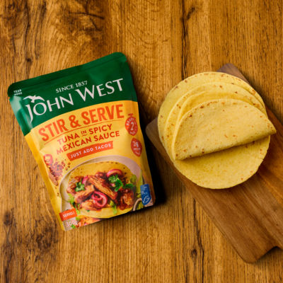 Stir & Serve Tuna in Spicy Mexican Sauce MSC 300g thumbnail 3
