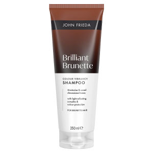 John Frieda Brilliant Brunette Colour Vibrancy Shampoo 250ml