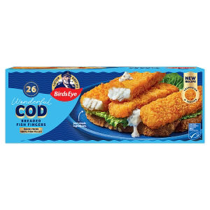 26 Breaded Cod Fish Fingers 780g thumbnail 2