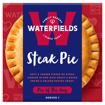 Steak Pie 165g