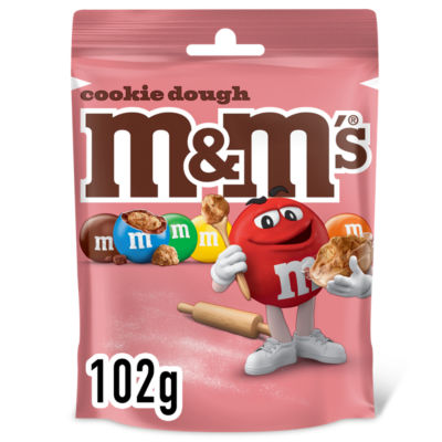 Cookie Dough Milk Chocolate Bag 102g thumbnail 2