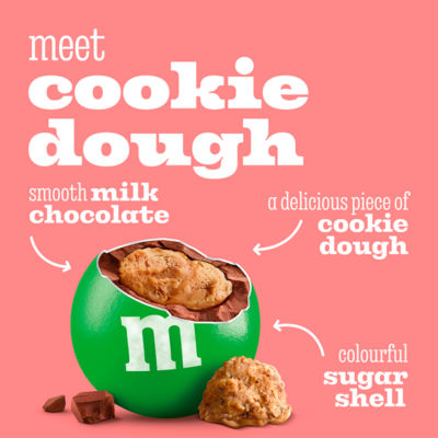 Cookie Dough Milk Chocolate Bag 102g thumbnail 3
