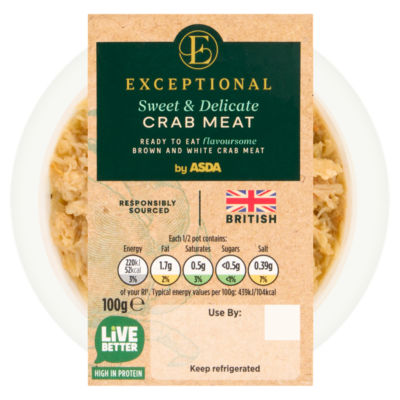 Sweet & Delicate Crab Meat 100g thumbnail 2