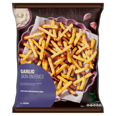 Garlic Skin-On Fries 750g thumbnail 2
