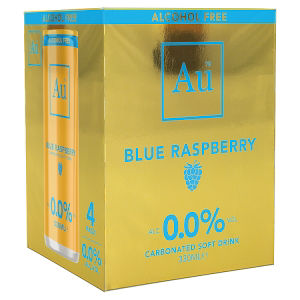 Blue Raspberry Carbonated Soft Drink 330ml thumbnail 2