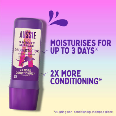 3 Minute Miracle Reconstructor Deep Conditioner 250ml. Hair Treatment for Dry Hair thumbnail 3