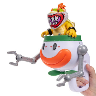 Bowser Jr. with Clown Car, Paintbrush and Water-Reveal Stickers thumbnail 3