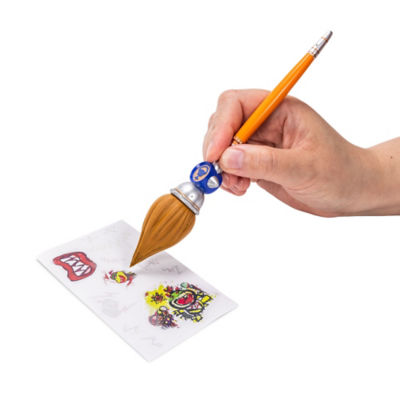 Bowser Jr. with Clown Car, Paintbrush and Water-Reveal Stickers thumbnail 4