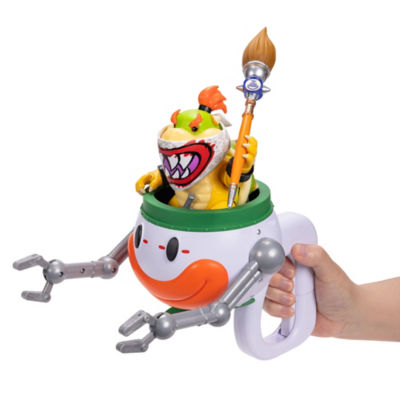 Bowser Jr. with Clown Car, Paintbrush and Water-Reveal Stickers thumbnail 5