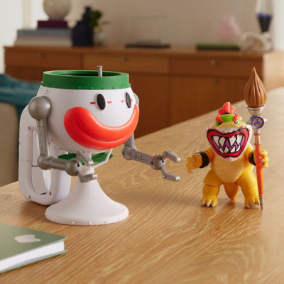 Bowser Jr. with Clown Car, Paintbrush and Water-Reveal Stickers thumbnail 6