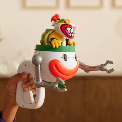 Bowser Jr. with Clown Car, Paintbrush and Water-Reveal Stickers thumbnail 7