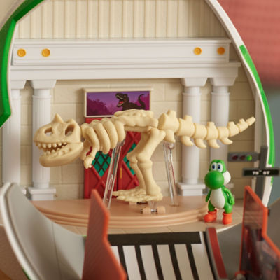 Yoshi Egg Playset with 1.5” Yoshi and Exclusive Fire Mario Figures thumbnail 6