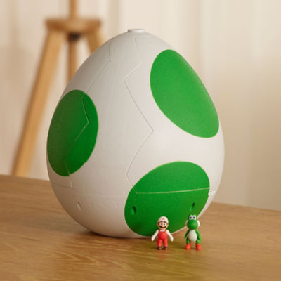 Yoshi Egg Playset with 1.5” Yoshi and Exclusive Fire Mario Figures thumbnail 8