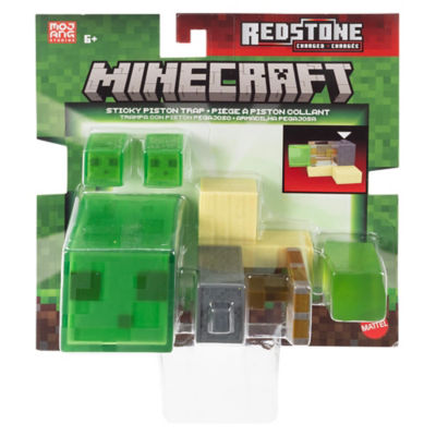Redstone Charged Sticky Piston Trap thumbnail 2