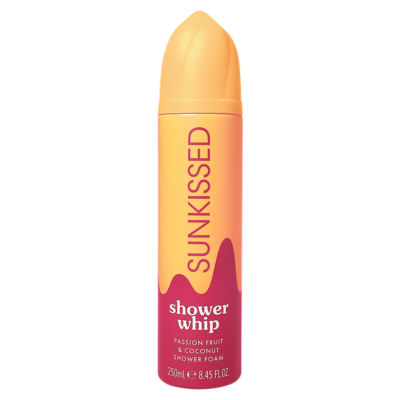 Passion Fruit & Coconut Shower Foam Whip 250ml