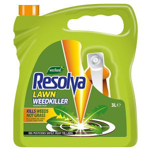 Resolva Lawn Weedkiller 3 Litres
