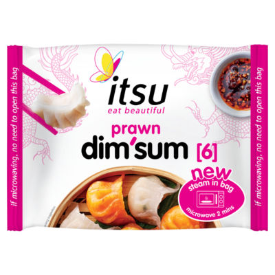itsu 6 prawn dim sum 168g