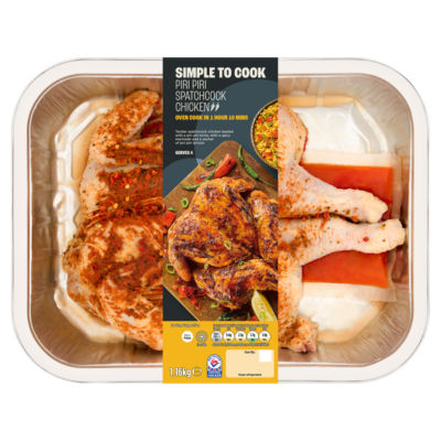 Simple to Cook by  Piri Piri Spatchcock Chicken 1.16kg thumbnail 2
