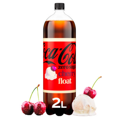 Coca-Cola Zero Sugar Cherry Float 2L