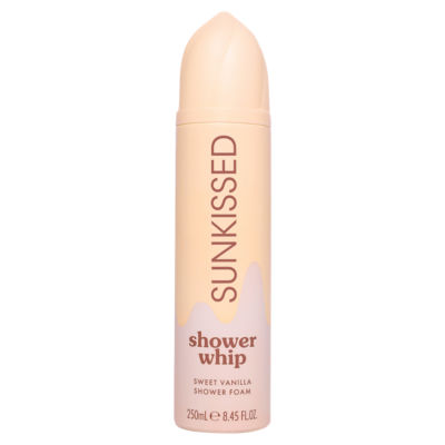 Sweet Vanilla Shower Foam Whip 250ml
