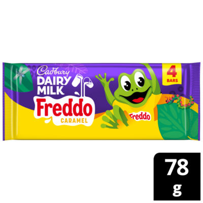 Cadbury Freddo Caramel Chocolate Bar Multipack