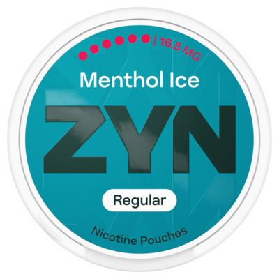 20 Menthol Ice Regular Nicotine Pouches thumbnail 2