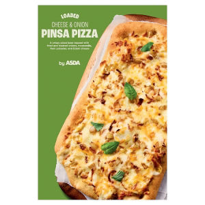 Loaded Cheese & Onion Pinsa Pizza 410g thumbnail 2