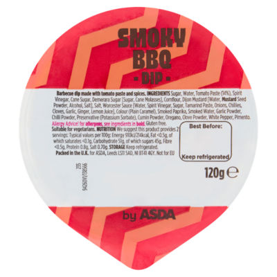 Smoky BBQ Dip 120g thumbnail 2