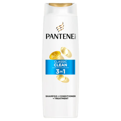 Pro-V Classic Clean 3 in 1 Shampoo 625ml for Normal and Mixed Hair thumbnail 2
