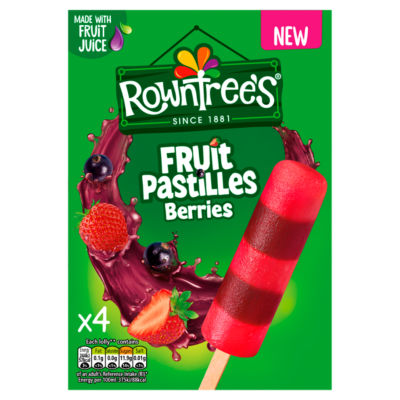 Fruit Pastilles Berries 260ml (4 x 65ml) thumbnail 2