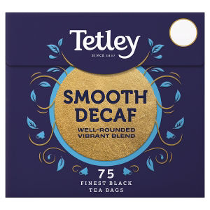 75 Smooth Decaf Finest Black Tea Bags 237g thumbnail 2