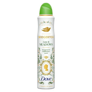 Limited Edition Bridgerton Anti-Perspirant Aerosol Love & Meadows 200ml thumbnail 2