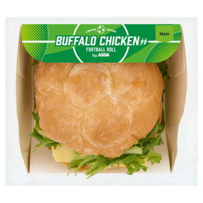 Limited Edition Buffalo Chicken Football Roll