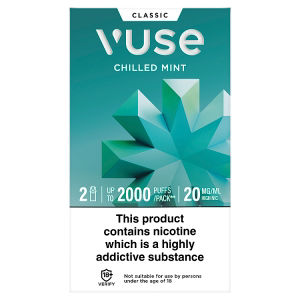 Pods Chilled Mint 20mg