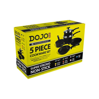 Dojo Kai 5 Piece Pan Set