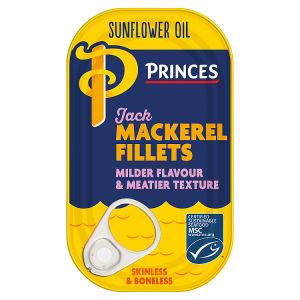 Sunflower Oil Jack Mackerel Fillets 125g thumbnail 2