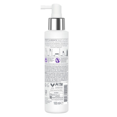 scalp + hair therapy Density & Growth¹ Root Lift Hair Spray 100 ml thumbnail 3
