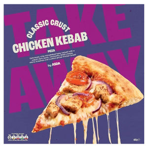 Take Away Classic Crust Chicken Kebab Pizza 487g
