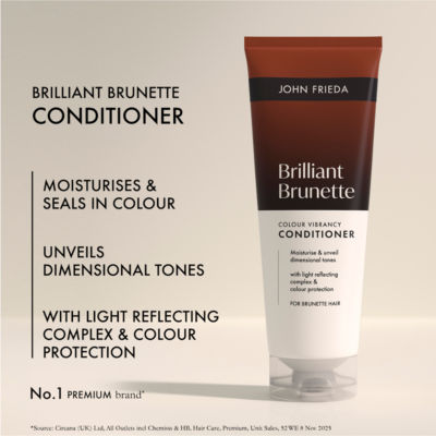 Brilliant Brunette Colour Vibrancy Conditioner 250ml thumbnail 4