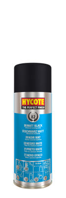 Hycote Matt Black 400Ml thumbnail 2