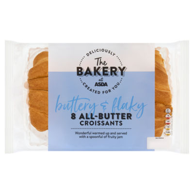 8 All-Butter Croissants