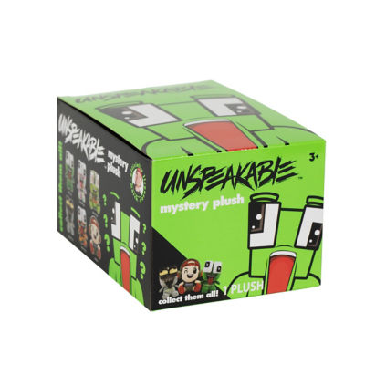 Unspeakable Mystery Plush thumbnail 2