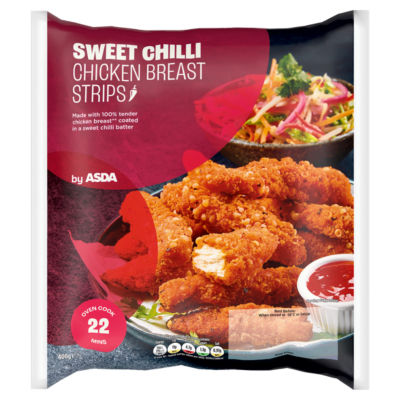 Sweet Chilli Chicken Breast Strips 400g thumbnail 2