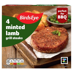 4 Minted Lamb Grill Steaks 300g thumbnail 2