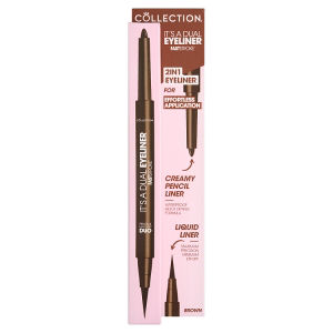 Faststroke It's a Dual Eyeliner 2 Brown thumbnail 2