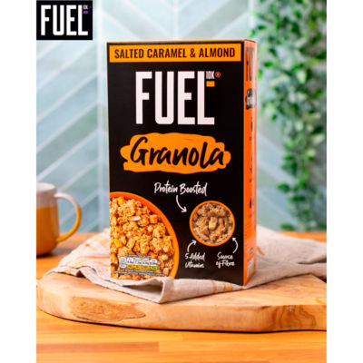 Salted Caramel & Almond Granola 400g thumbnail 4