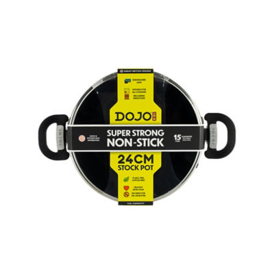 Dojo Kai 24cm Stock Pot & Lid thumbnail 2